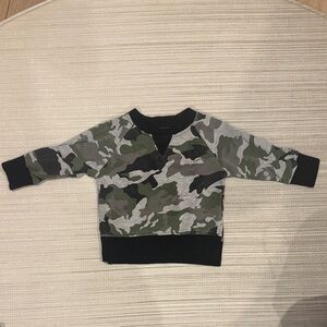 Little Bipsy Camouflage Kids Sweater